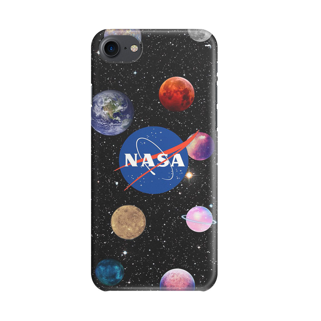 NASA Planets iPhone SE 3rd Gen 2022 Case