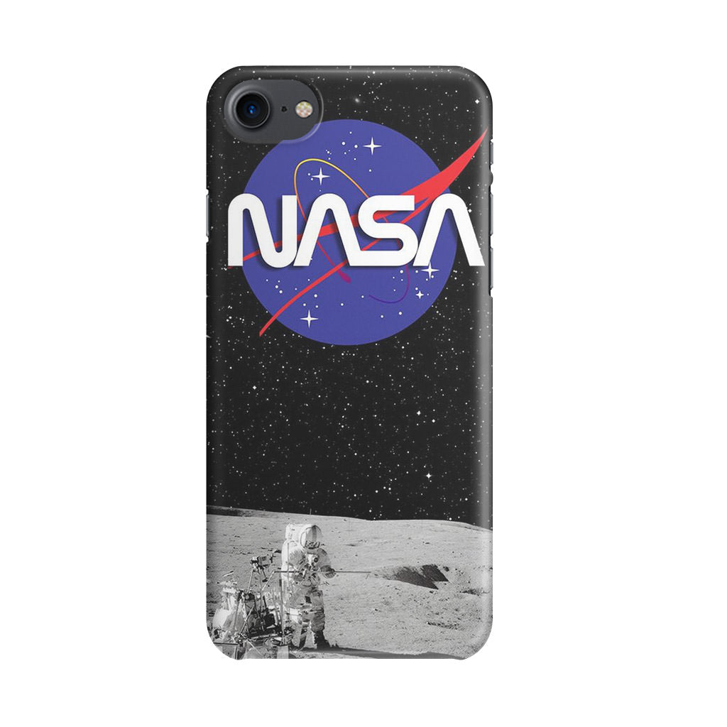 NASA To The Moon iPhone SE 3rd Gen 2022 Case