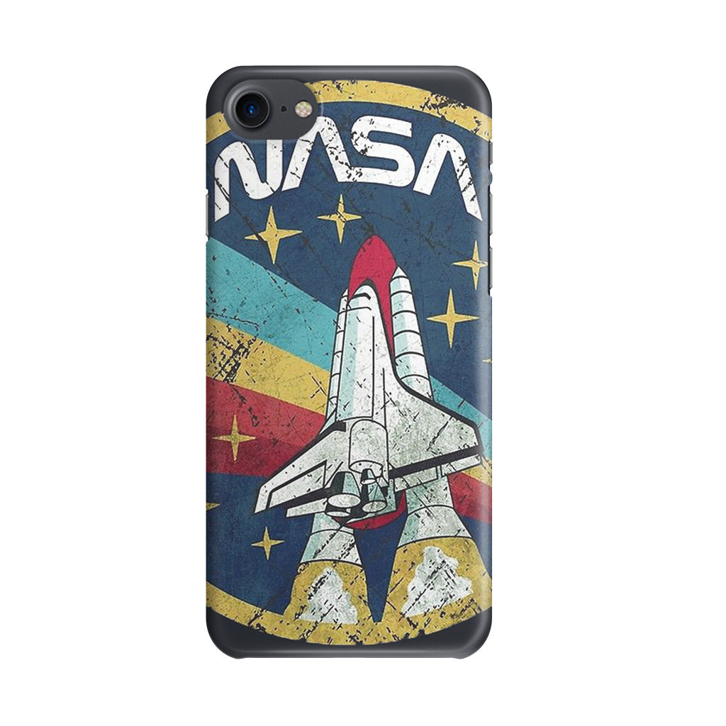 Nasa Vintage iPhone SE 3rd Gen 2022 Case