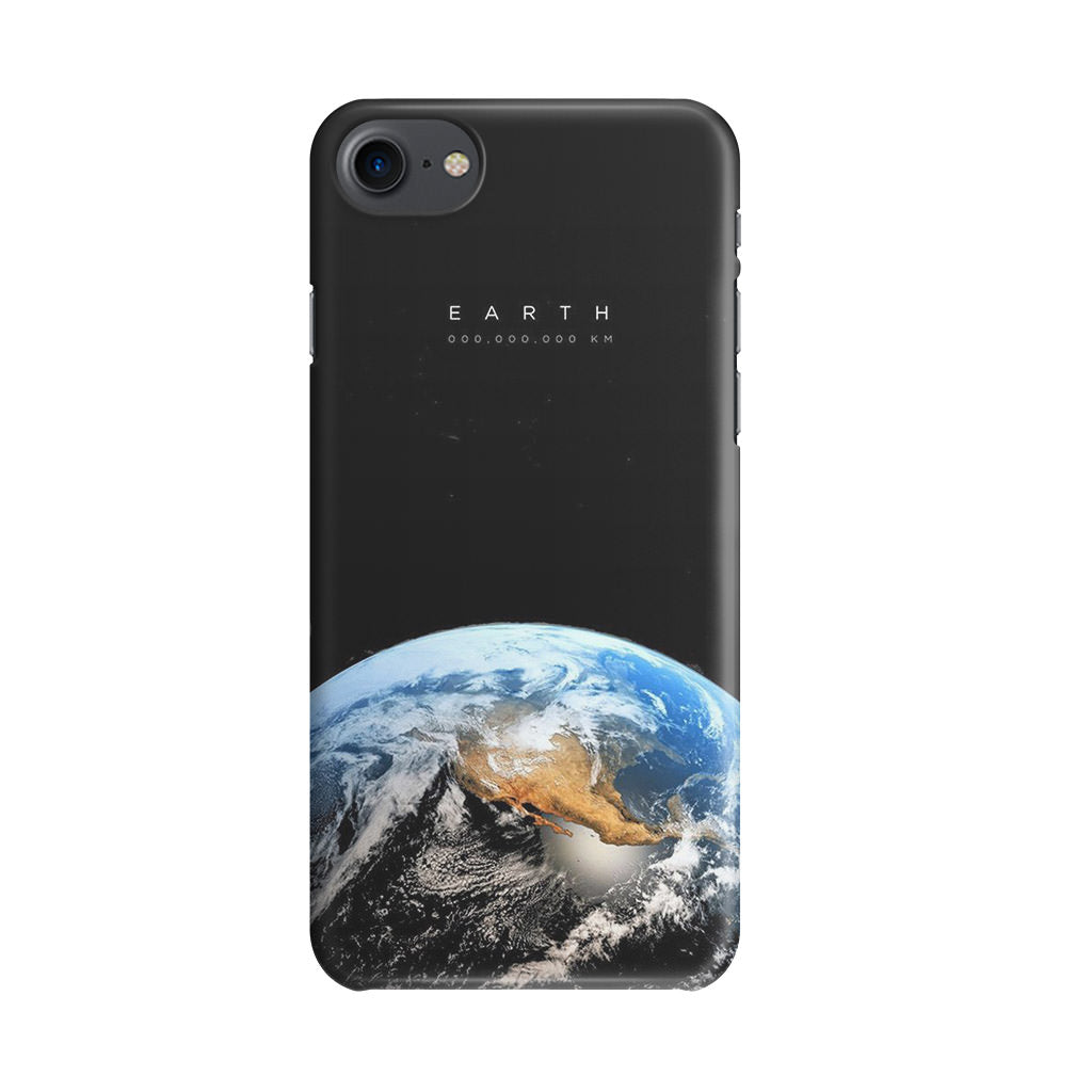 Planet Earth iPhone SE 3rd Gen 2022 Case