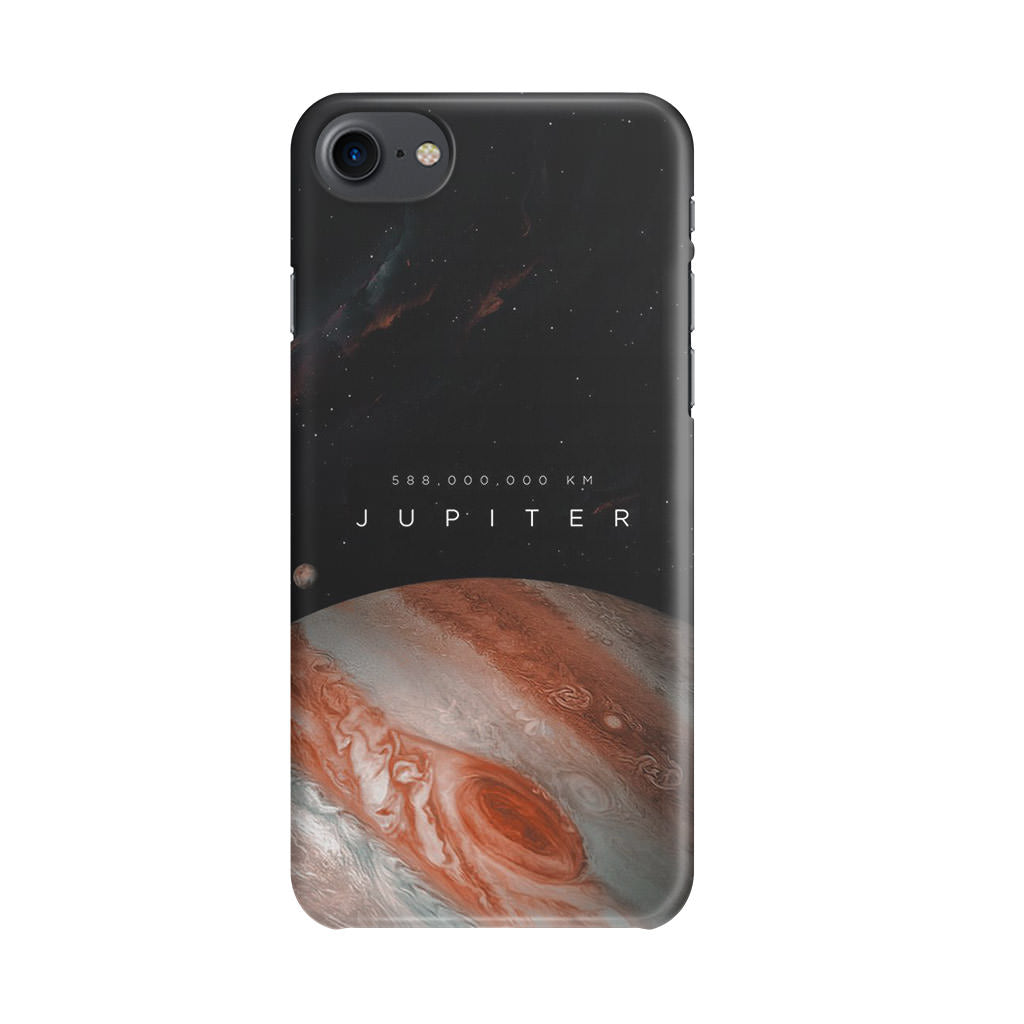 Planet Jupiter iPhone SE 3rd Gen 2022 Case