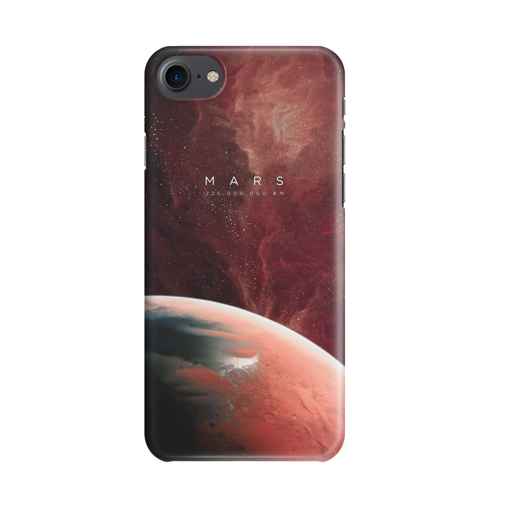 Planet Mars iPhone SE 3rd Gen 2022 Case