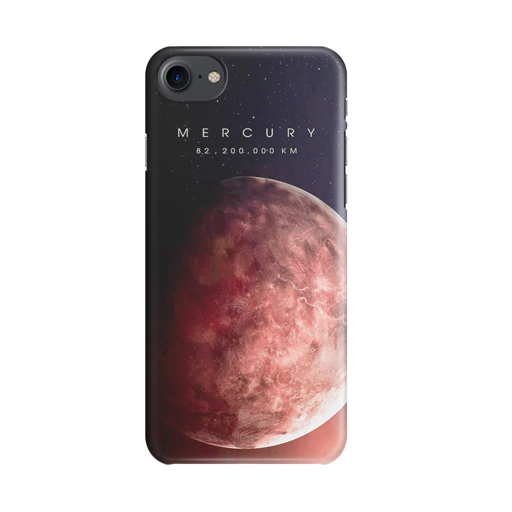 Planet Mercury iPhone SE 3rd Gen 2022 Case