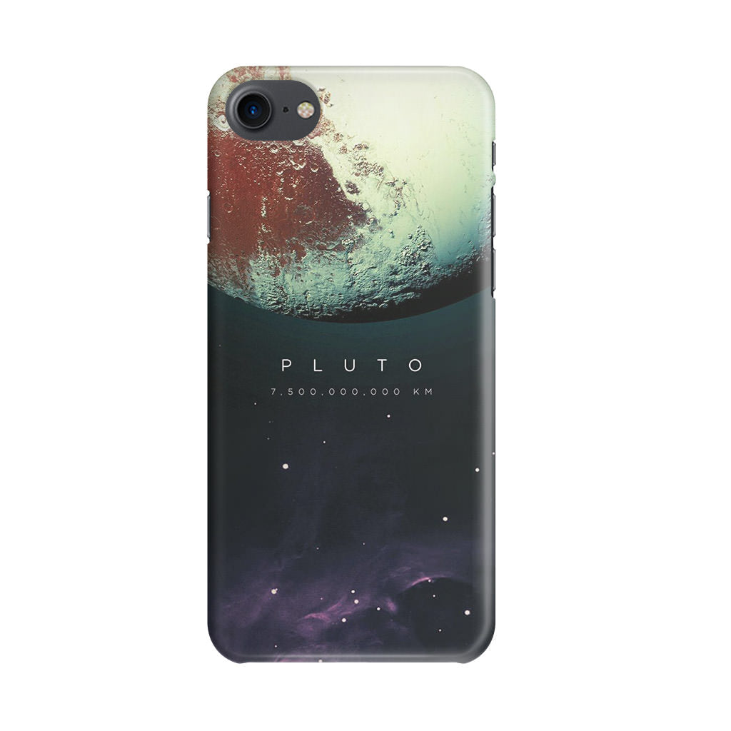 Planet Pluto iPhone SE 3rd Gen 2022 Case