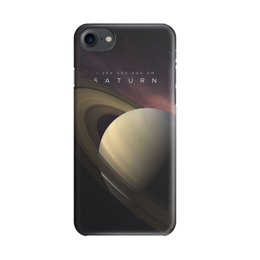 Planet Saturn iPhone SE 3rd Gen 2022 Case