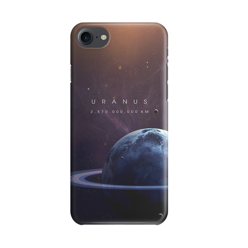 Planet Uranus iPhone SE 3rd Gen 2022 Case