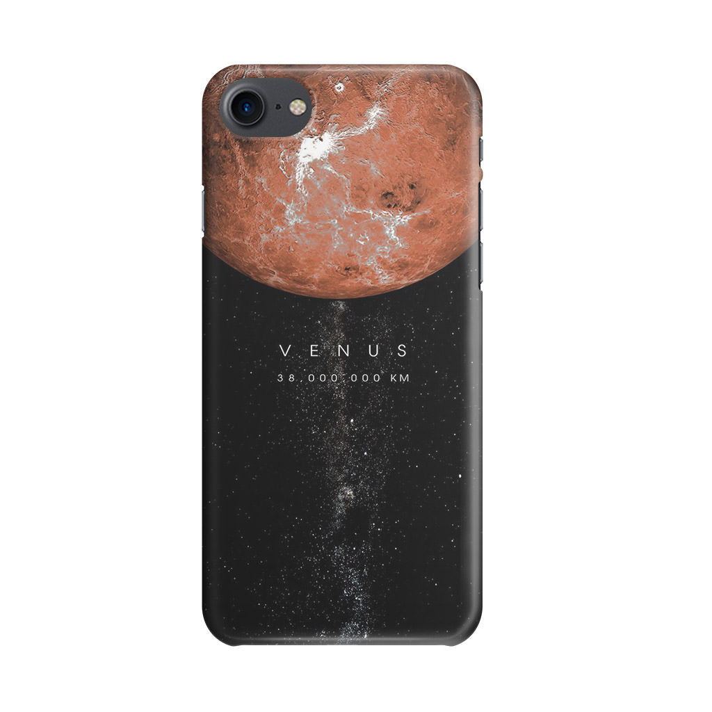 Planet Venus iPhone SE 3rd Gen 2022 Case