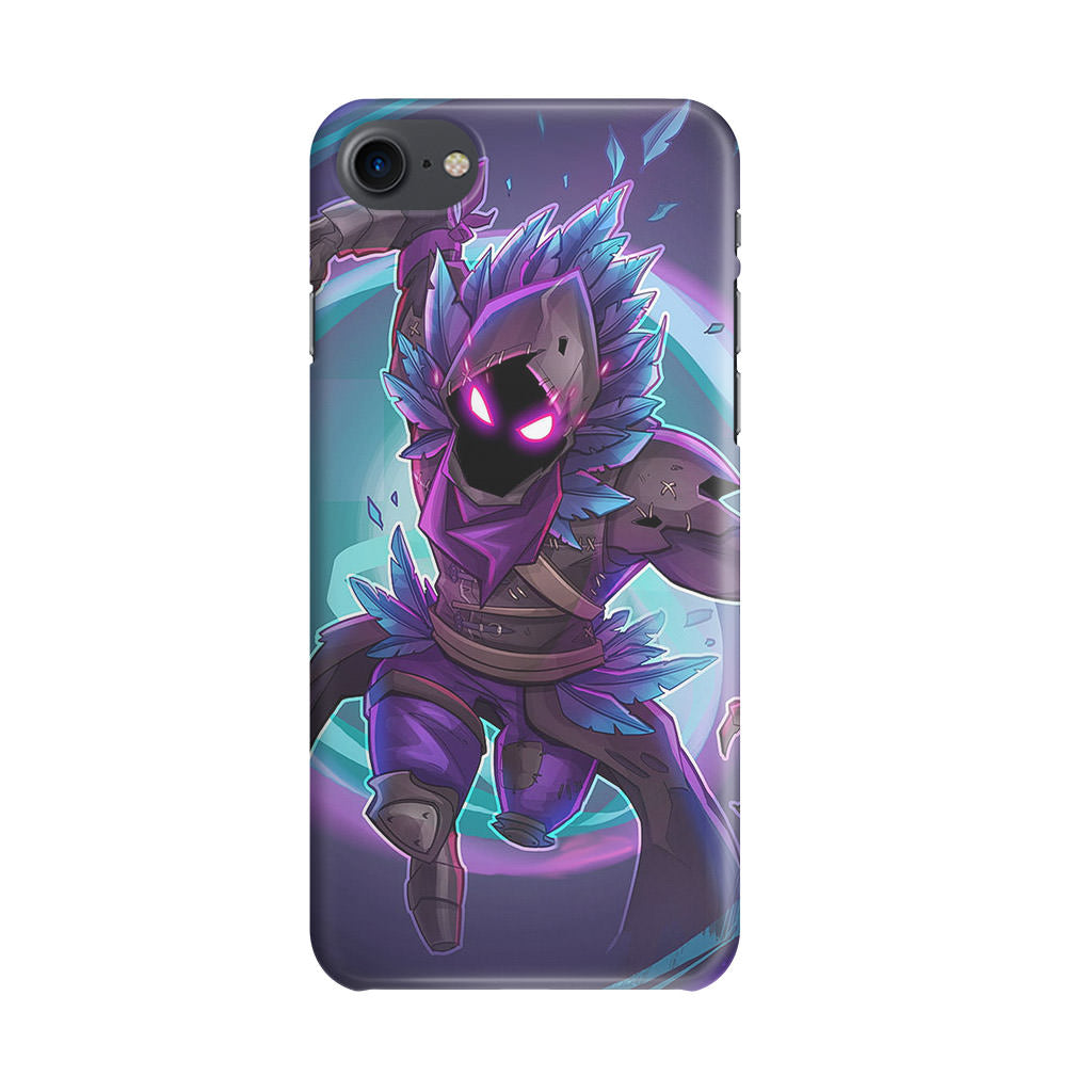 Raven Skin iPhone SE 3rd Gen 2022 Case