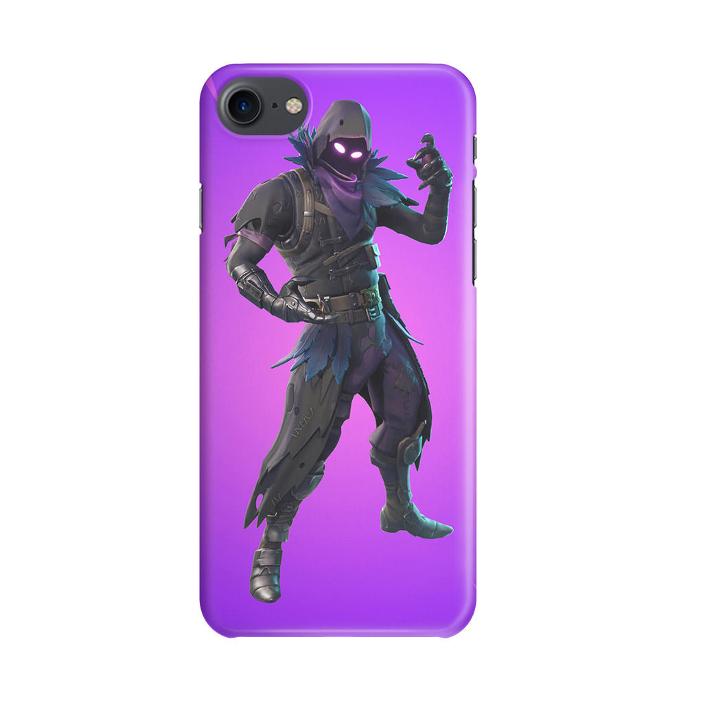 Raven The Legendary Outfit iPhone SE 3rd Gen 2022 Case