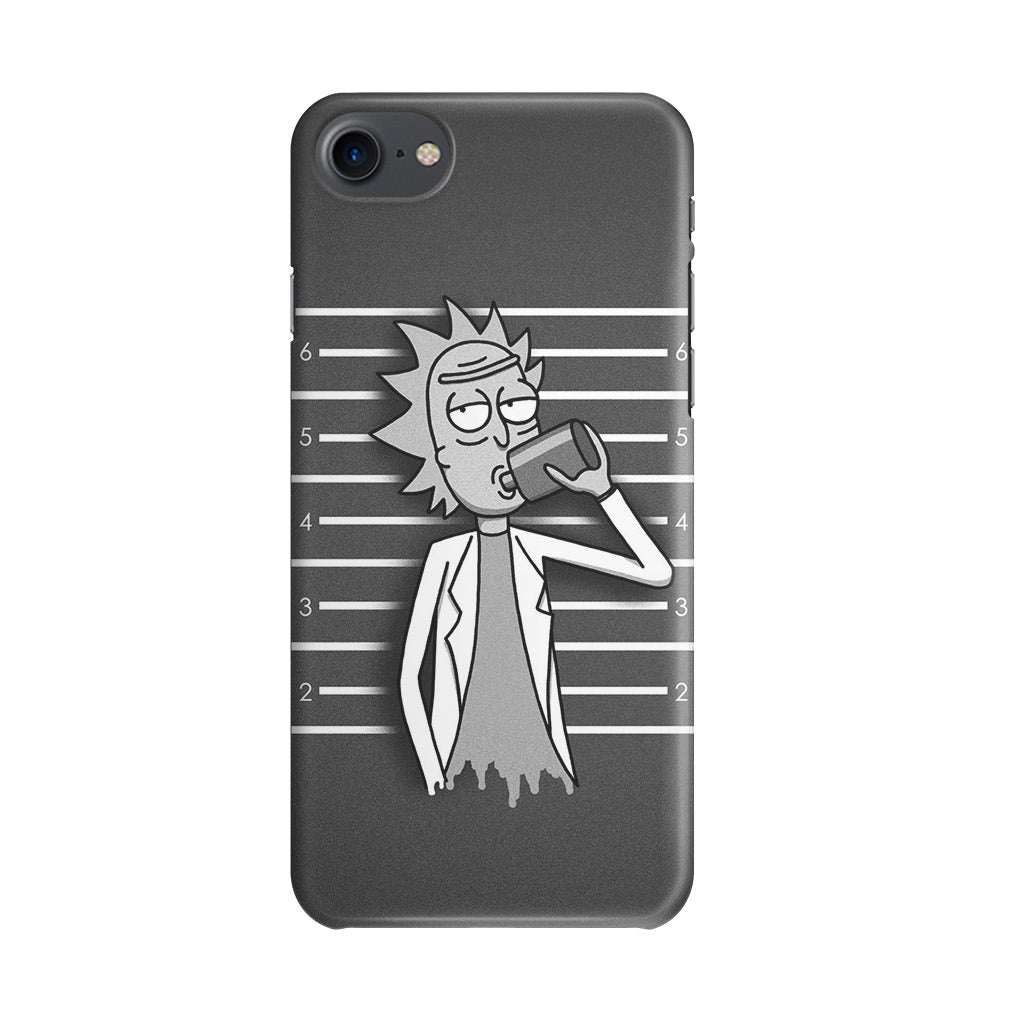 Rick Criminal Photoshoot iPhone SE 3rd Gen 2022 Case