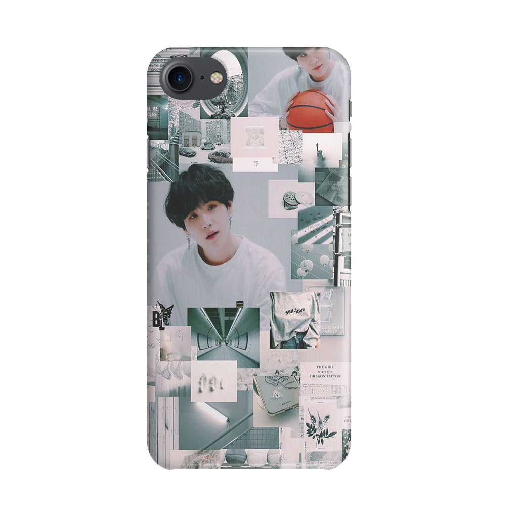 Suga College Wallpaper iPhone SE 3rd Gen 2022 Case