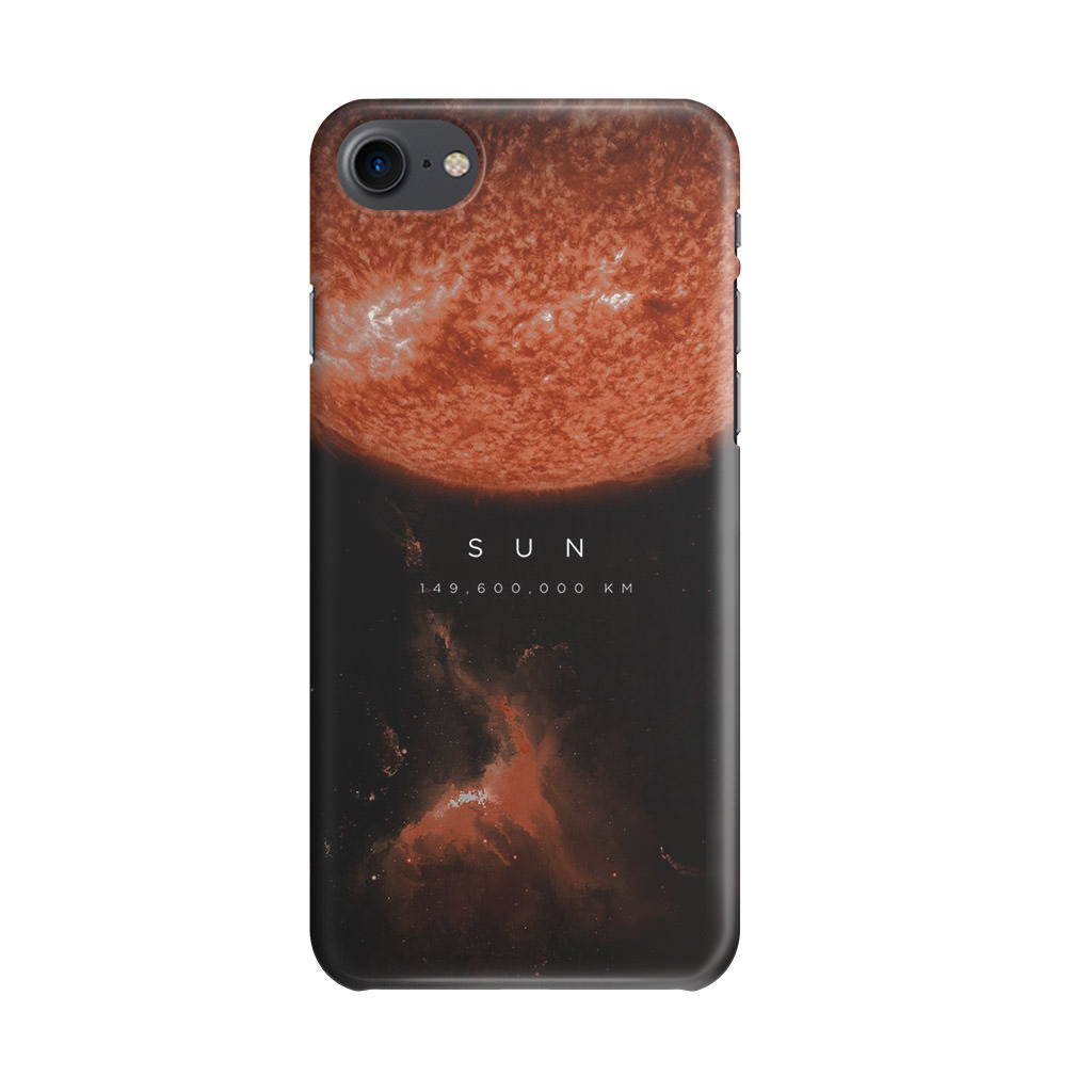 The Sun iPhone SE 3rd Gen 2022 Case