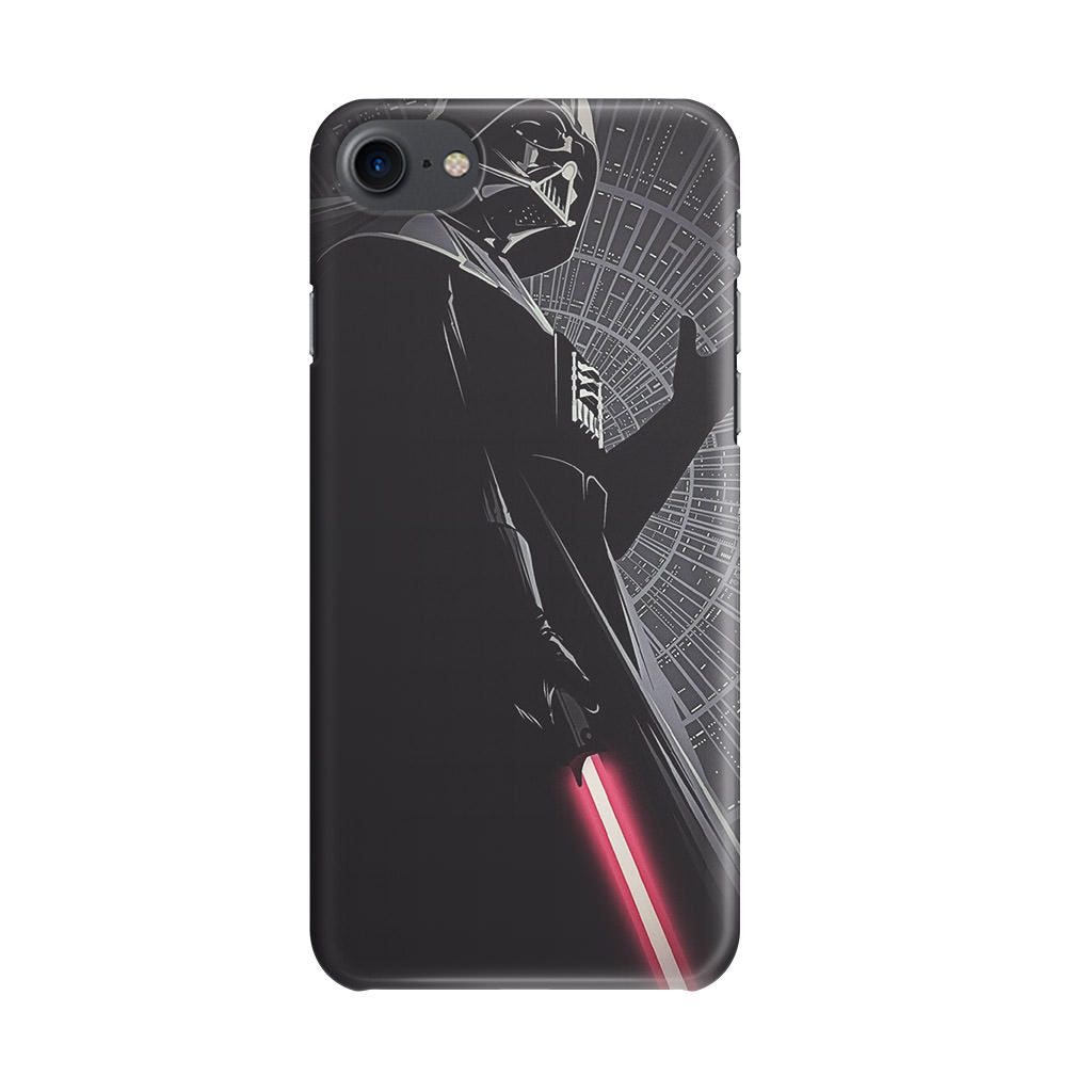 Vader Fan Art iPhone SE 3rd Gen 2022 Case