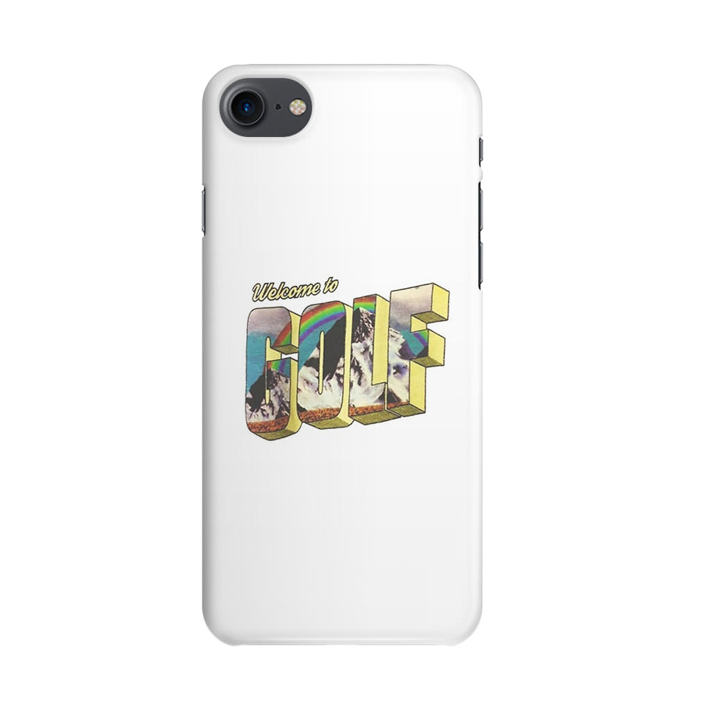 Welcome To GOLF iPhone SE 3rd Gen 2022 Case