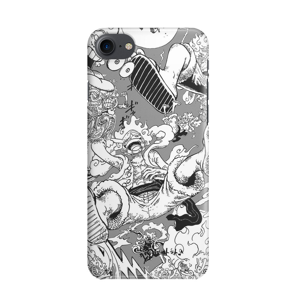 Comic Gear 5 iPhone 8 Case