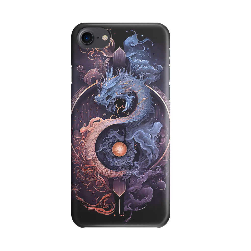 Dragon Yin Yang iPhone 8 Case