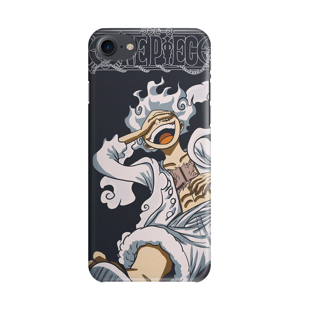 Gear 5 Iconic Laugh iPhone 8 Case