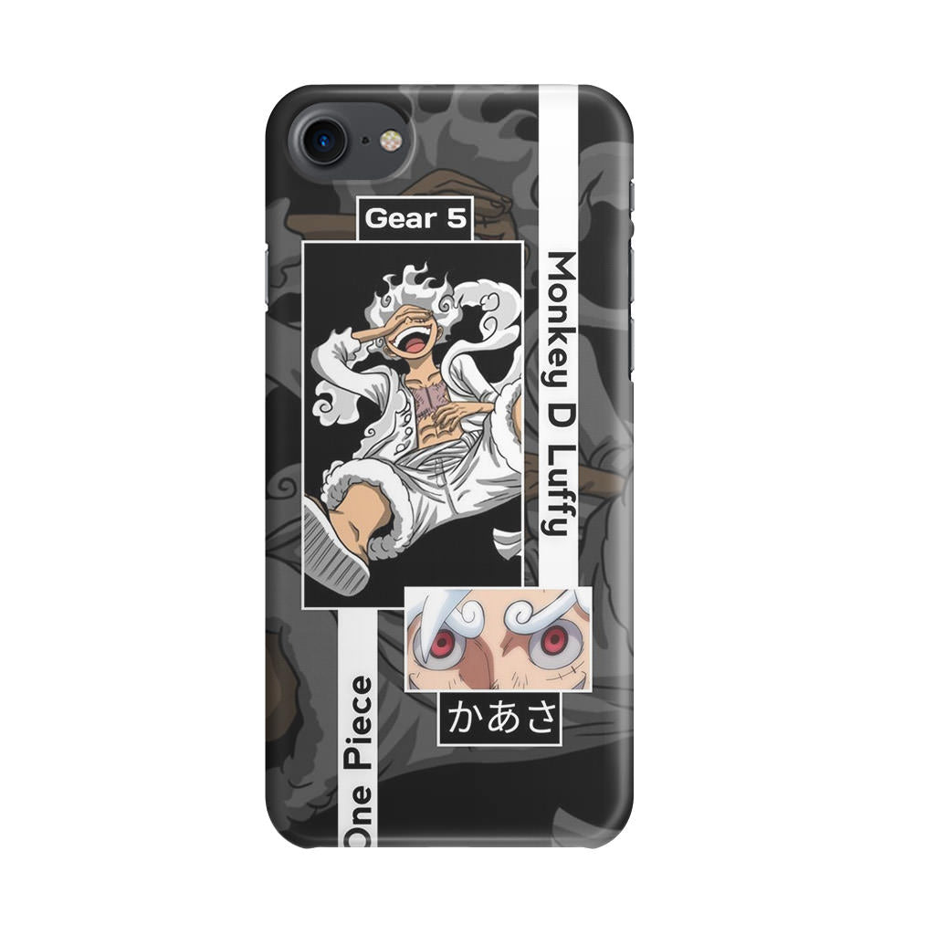 Gear 5 Introduction iPhone 8 Case