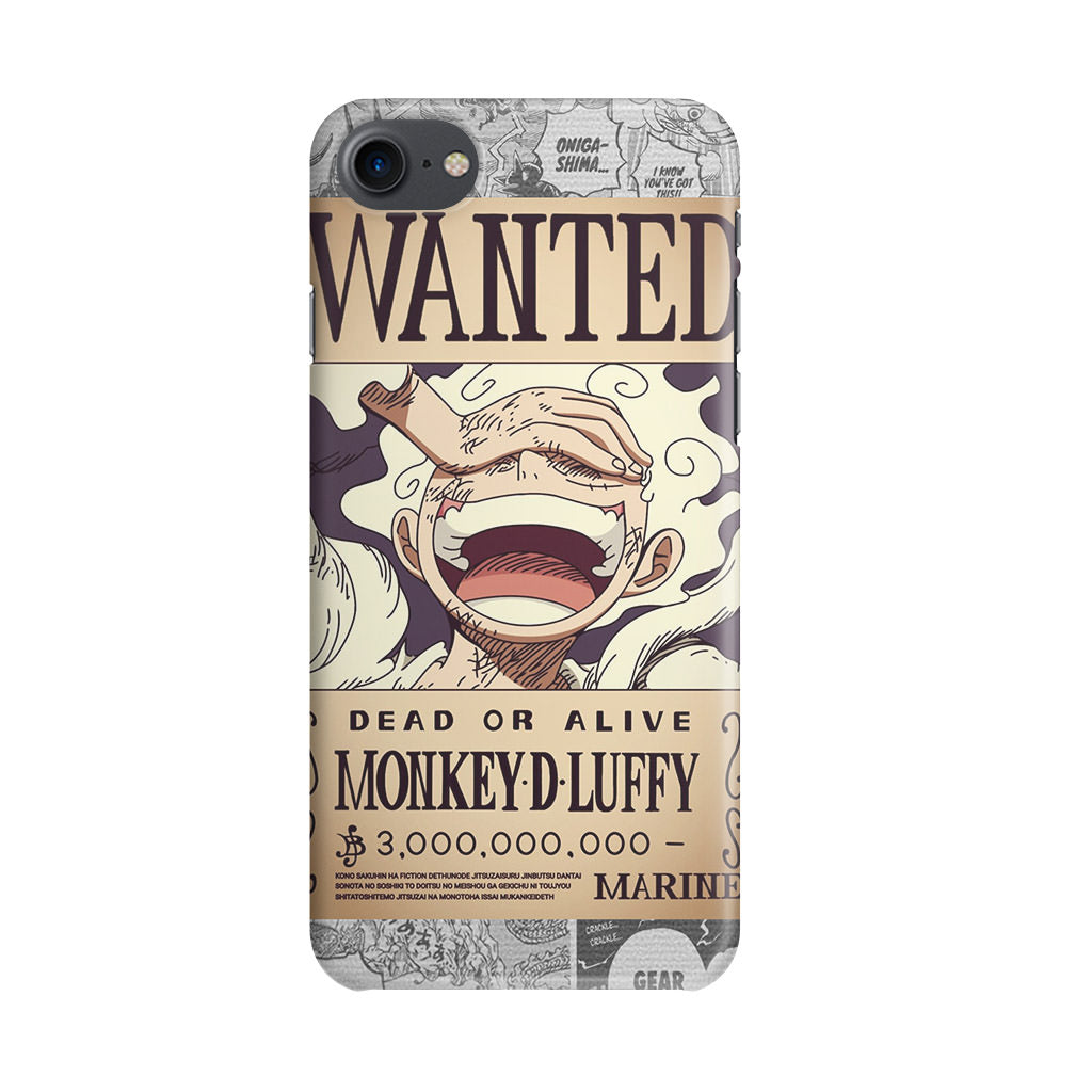 Gear 5 Wanted Poster iPhone 7 Case