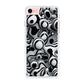 Abstract Art Black White iPhone 8 Case