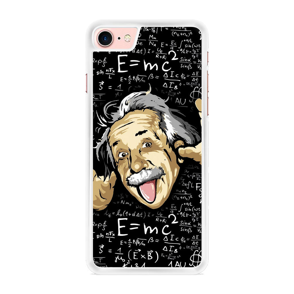 Albert Einstein's Formula iPhone 8 Case