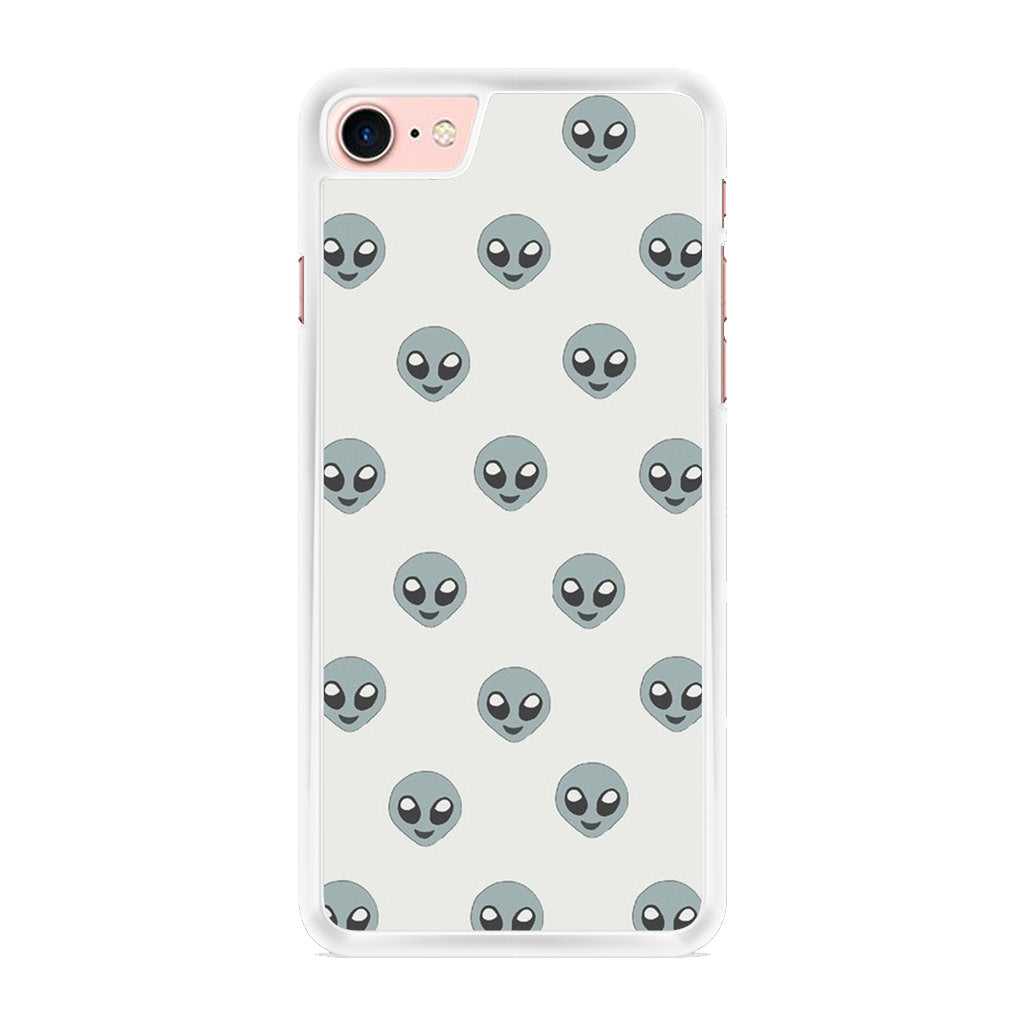 Aliens Pattern iPhone 7 Case