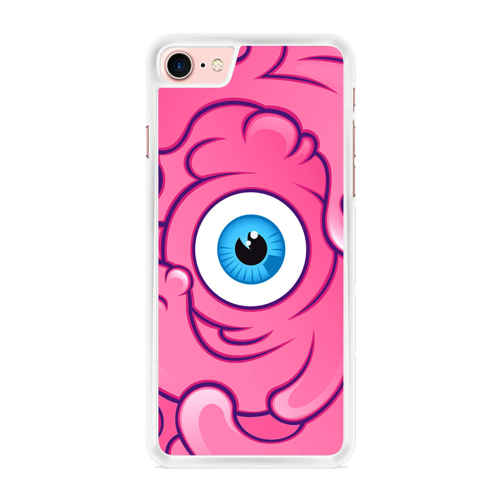 All Seeing Bubble Gum Eye iPhone 8 Case