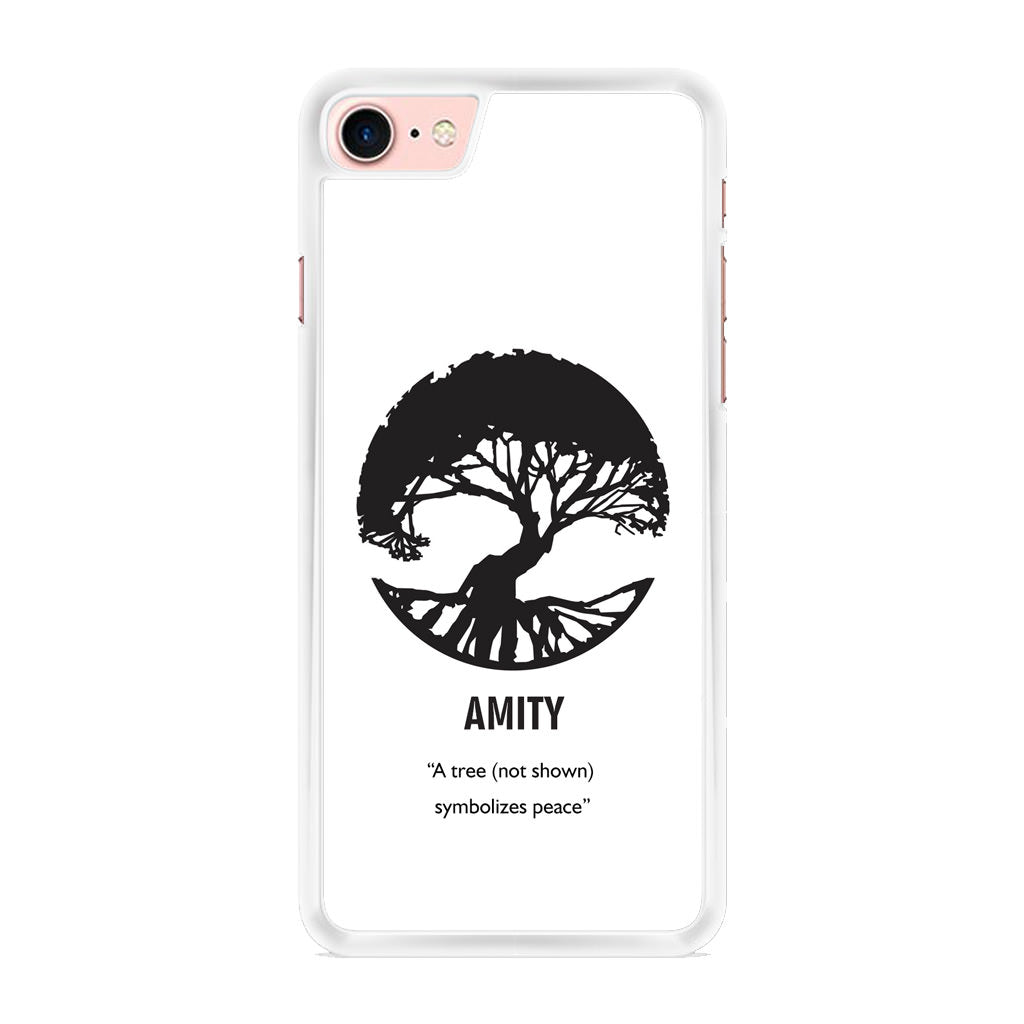 Amity Divergent Faction iPhone 8 Case