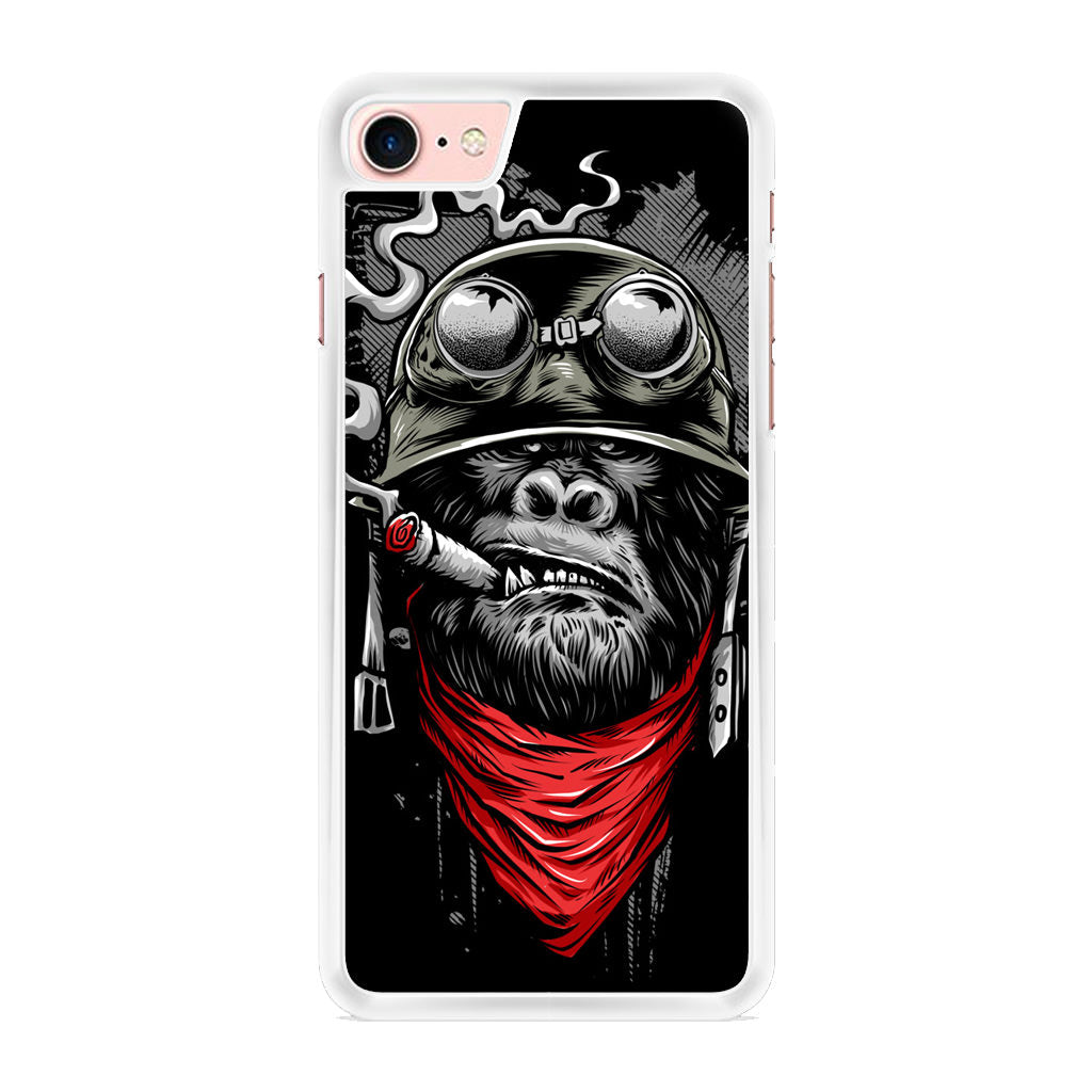 Ape Of Duty iPhone 8 Case