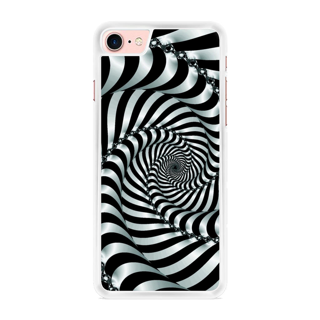 Artistic Spiral 3D iPhone 7 Case