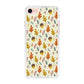 Autumn Things Pattern iPhone 8 Case