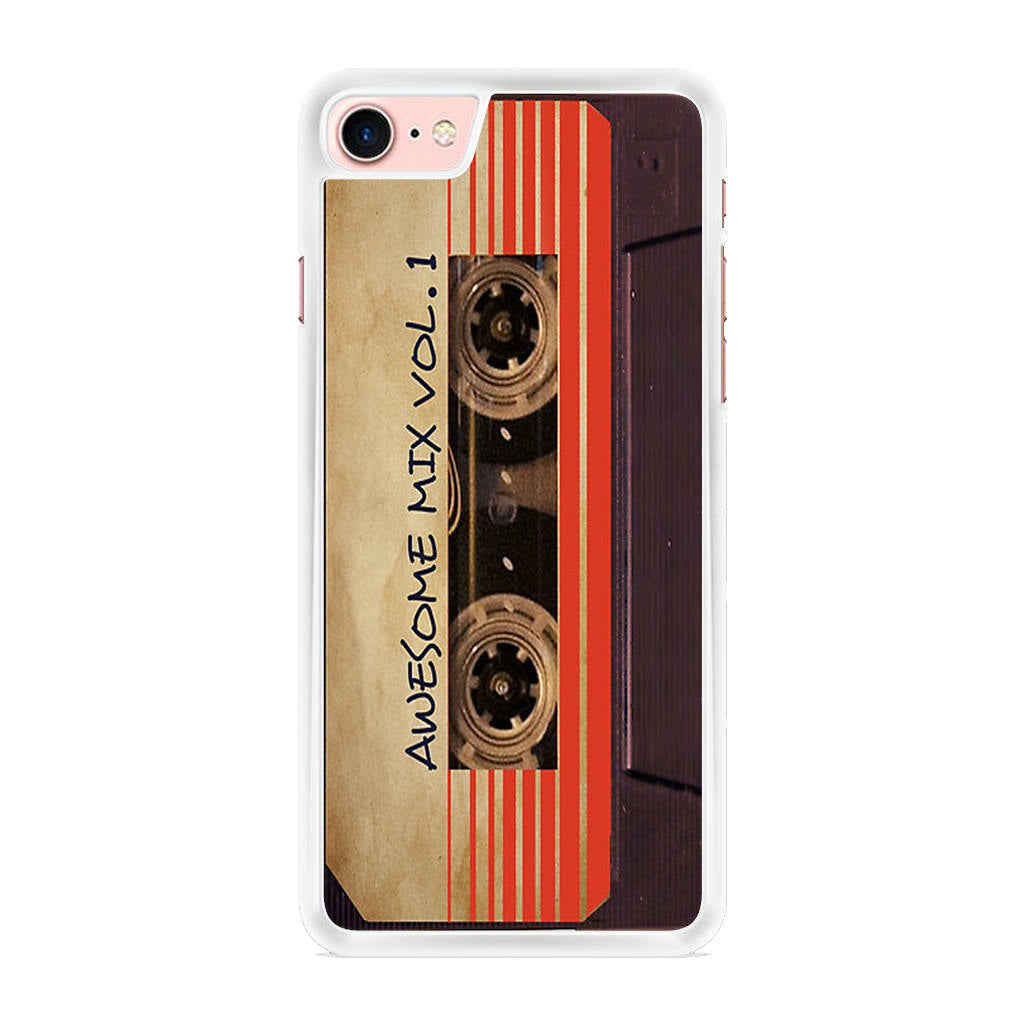 Awesome Mix Vol 1 Cassette iPhone 7 Case