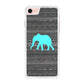 Aztec Elephant Turquoise iPhone 7 Case