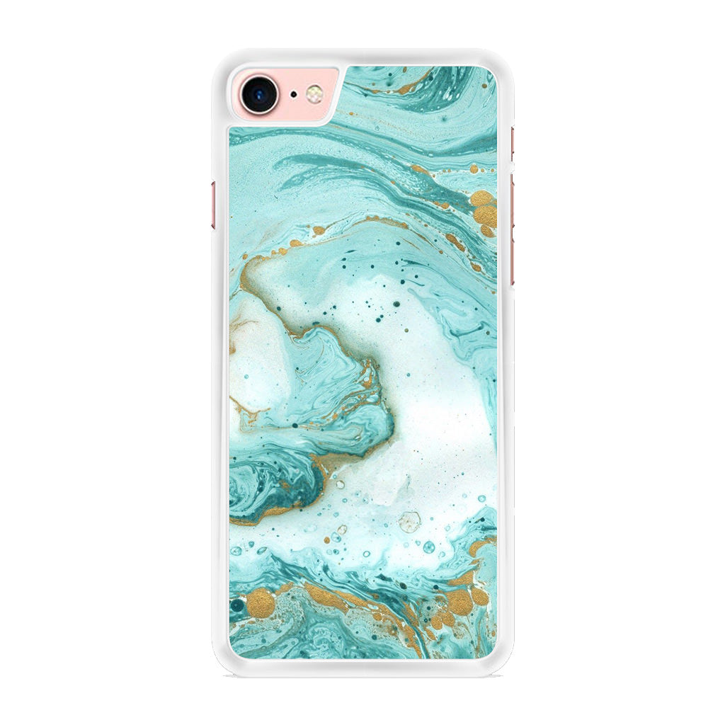 Azure Water Glitter iPhone 7 Case