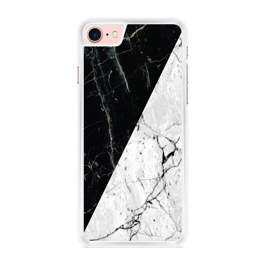 B&W Marble iPhone 7 Case