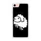 Baa Baa White Sheep iPhone 8 Case