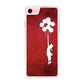 Banksy Girl With Balloons Red iPhone 7 Case