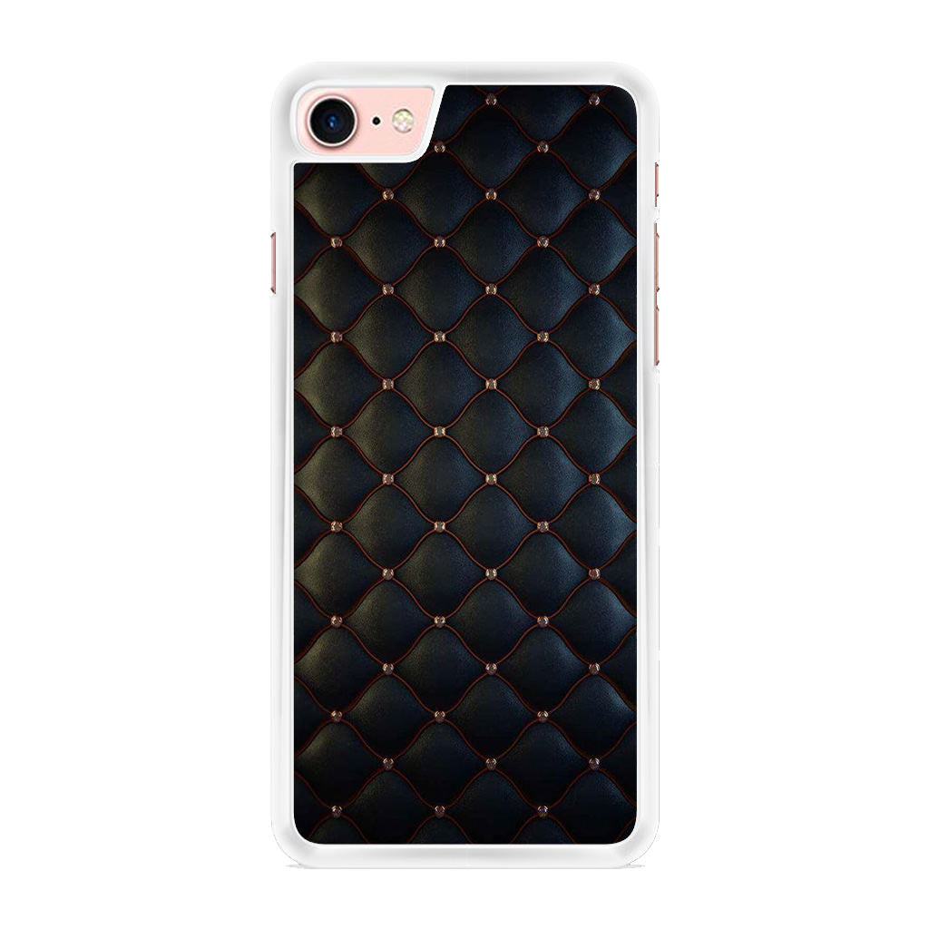 Black Royal Pattern iPhone 7 Case