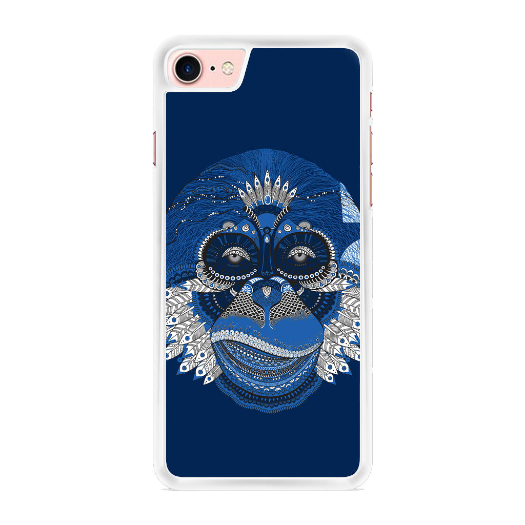 Blue Monkey iPhone 8 Case