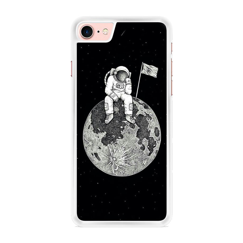 Bored Astronaut iPhone 7 Case