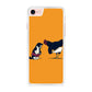 Cat Chicken Yellow Underwear Cute iPhone 8 Case