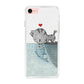 Cat Fish Kisses iPhone 7 Case