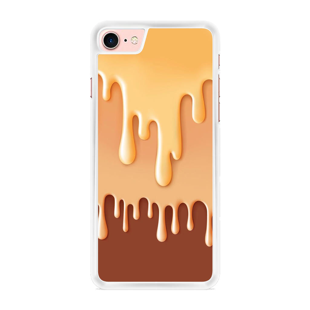 Cheese & Butter Dripping iPhone 7 Case