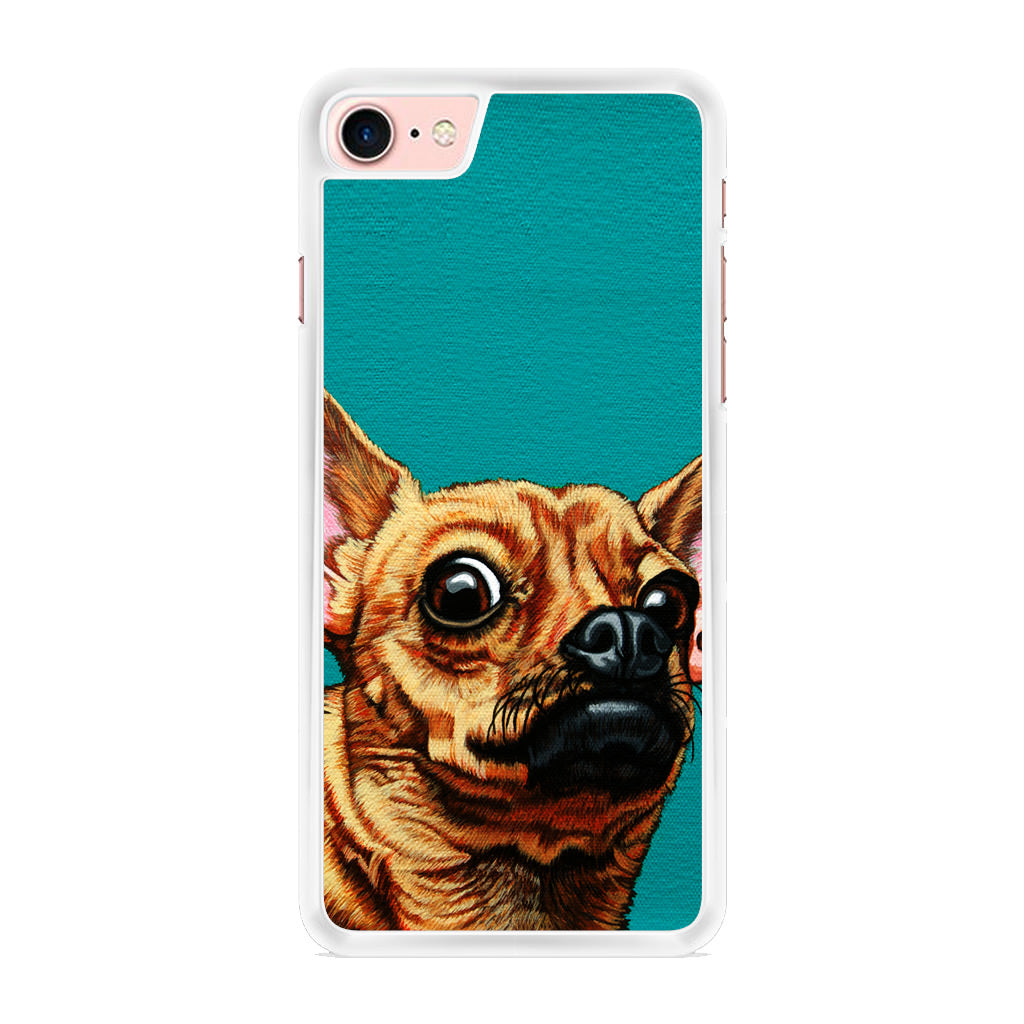 Chihuahua Art iPhone 8 Case