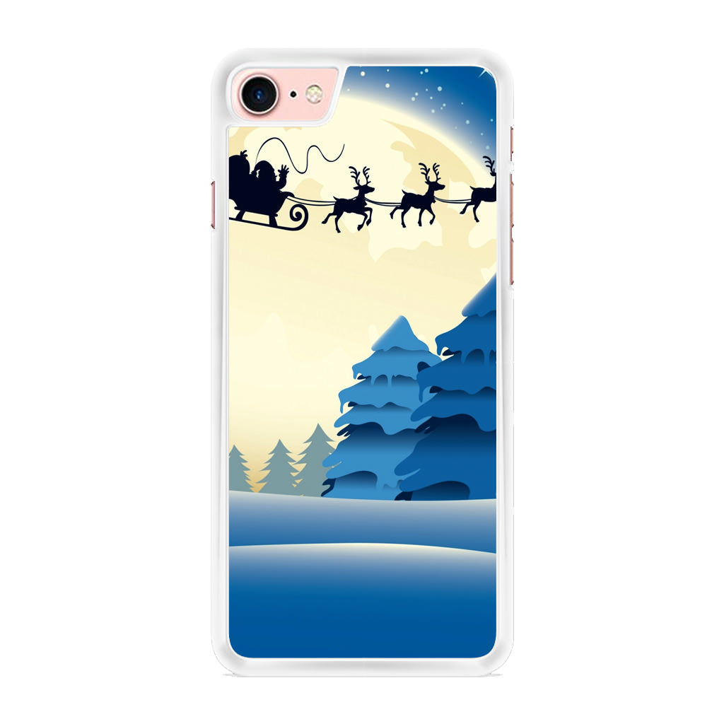 Christmas Eve iPhone 8 Case