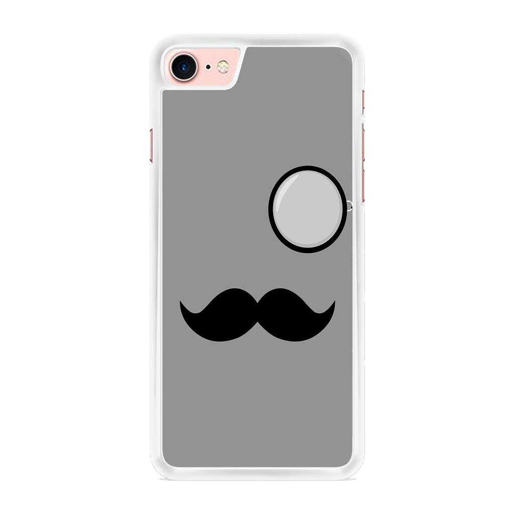 Classy Mustache iPhone 7 Case