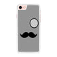 Classy Mustache iPhone 8 Case