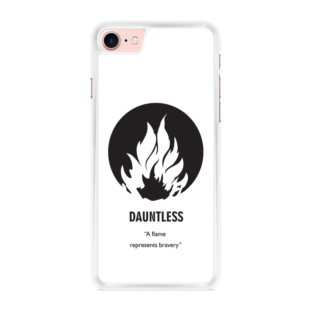 Dauntless Divergent Faction iPhone 8 Case
