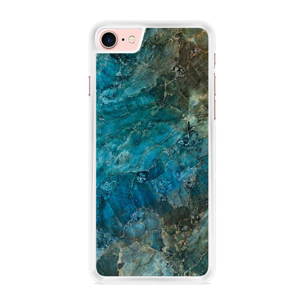 Deep Ocean Marble iPhone 7 Case