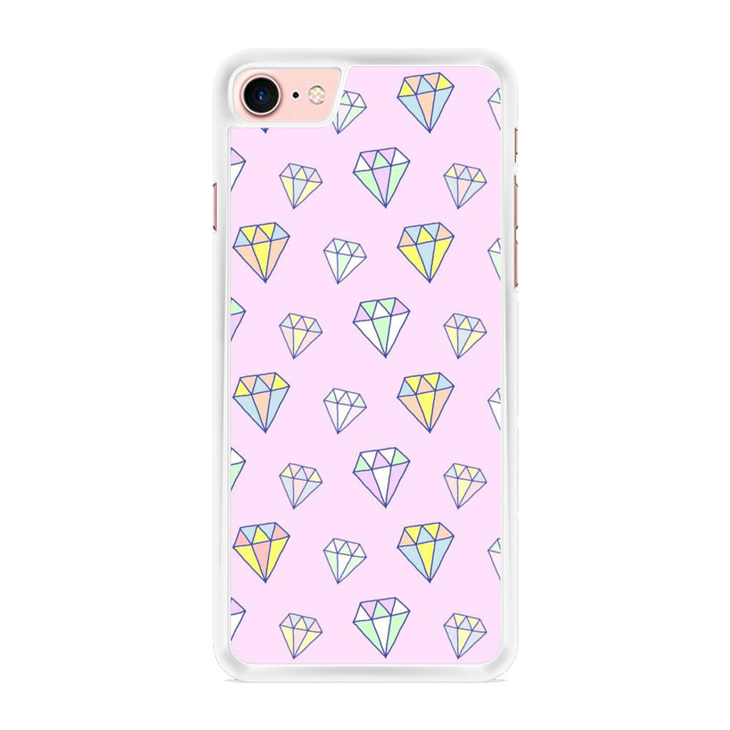 Diamonds Pattern iPhone 8 Case